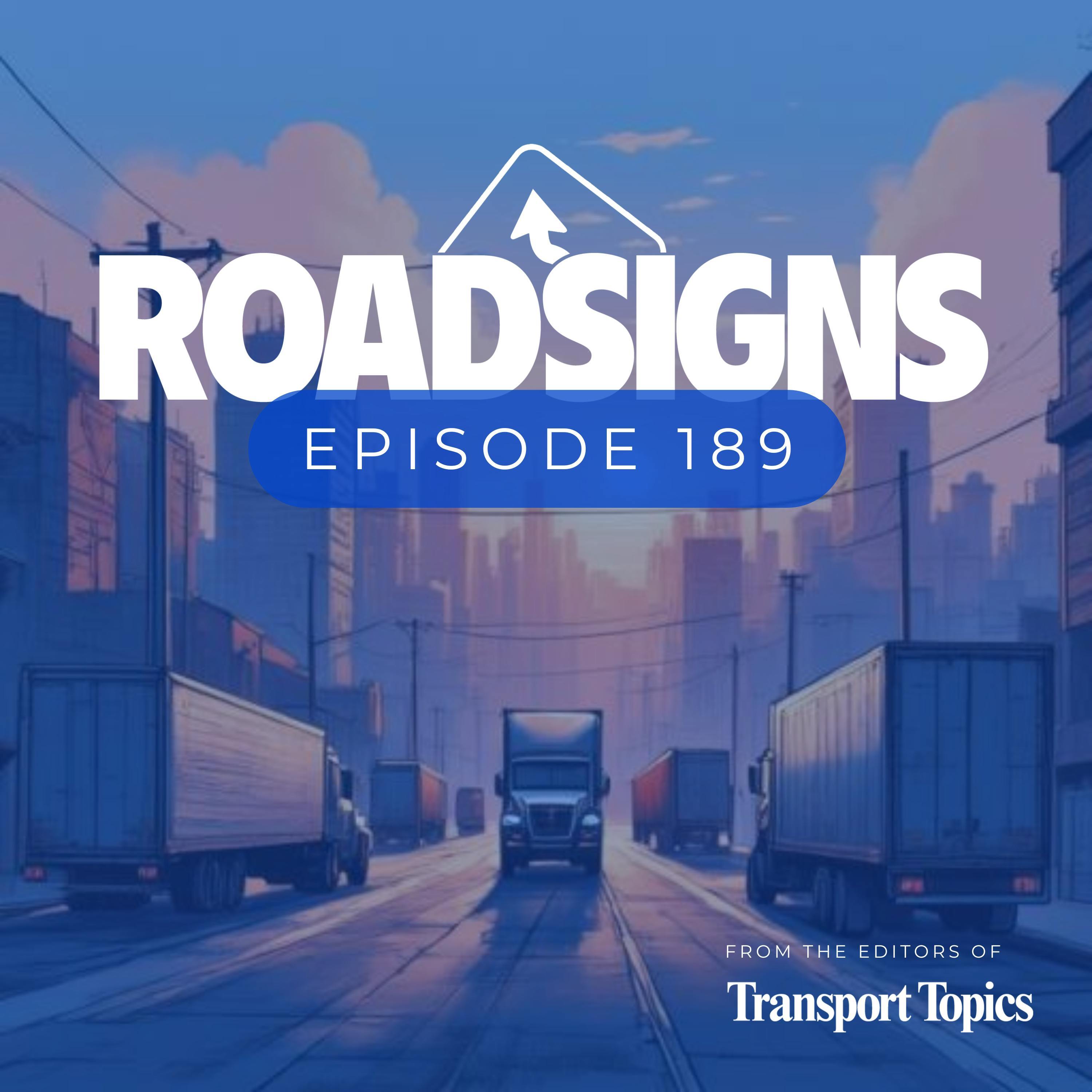 RS189: What Did TMC Tell Us About the State of the Trucking Industry?