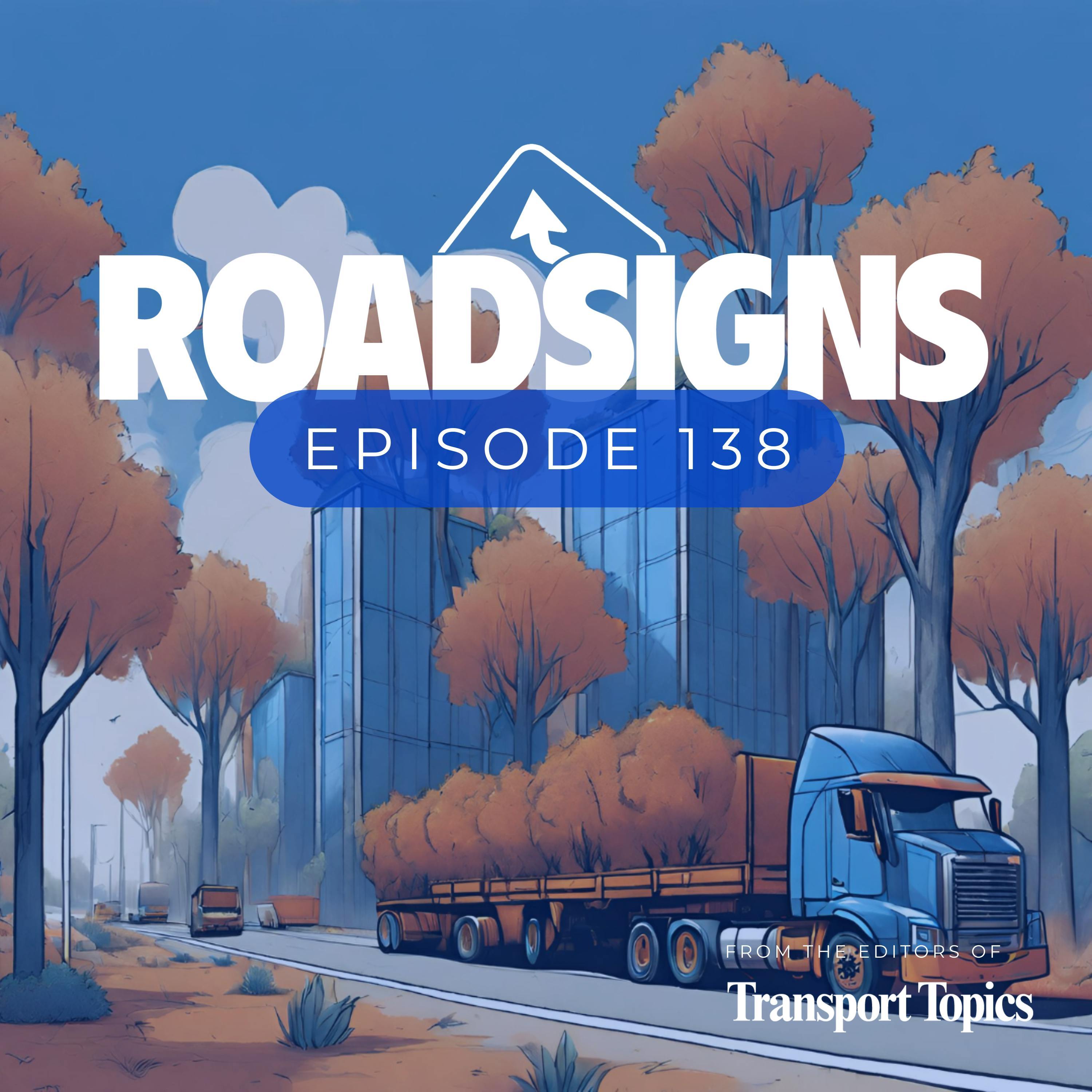RS138: Can Logistics Help Realize Sustainability for the Trucking Industry?