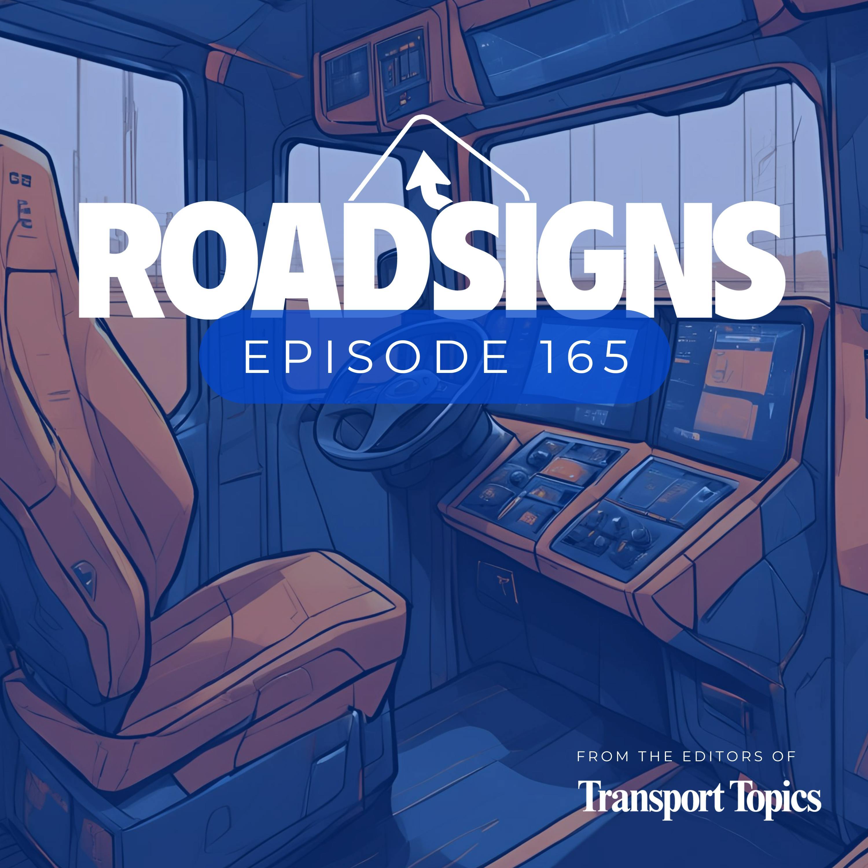 RS165: What Do the First Driverless Truck Operations in Texas Mean for the Future of Freight?