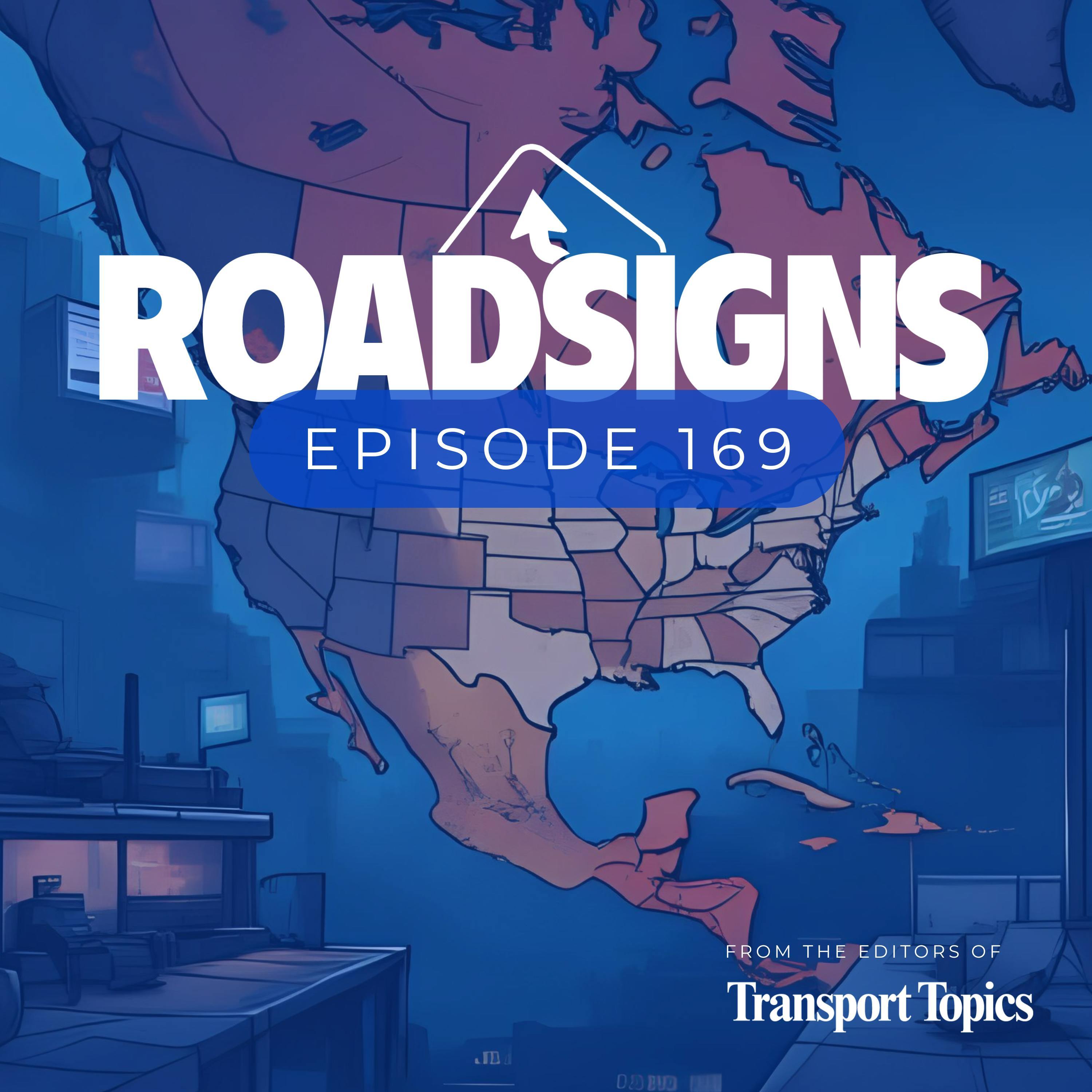 RS169: How Are Tariffs and Technology Changing Cross-Border Freight?