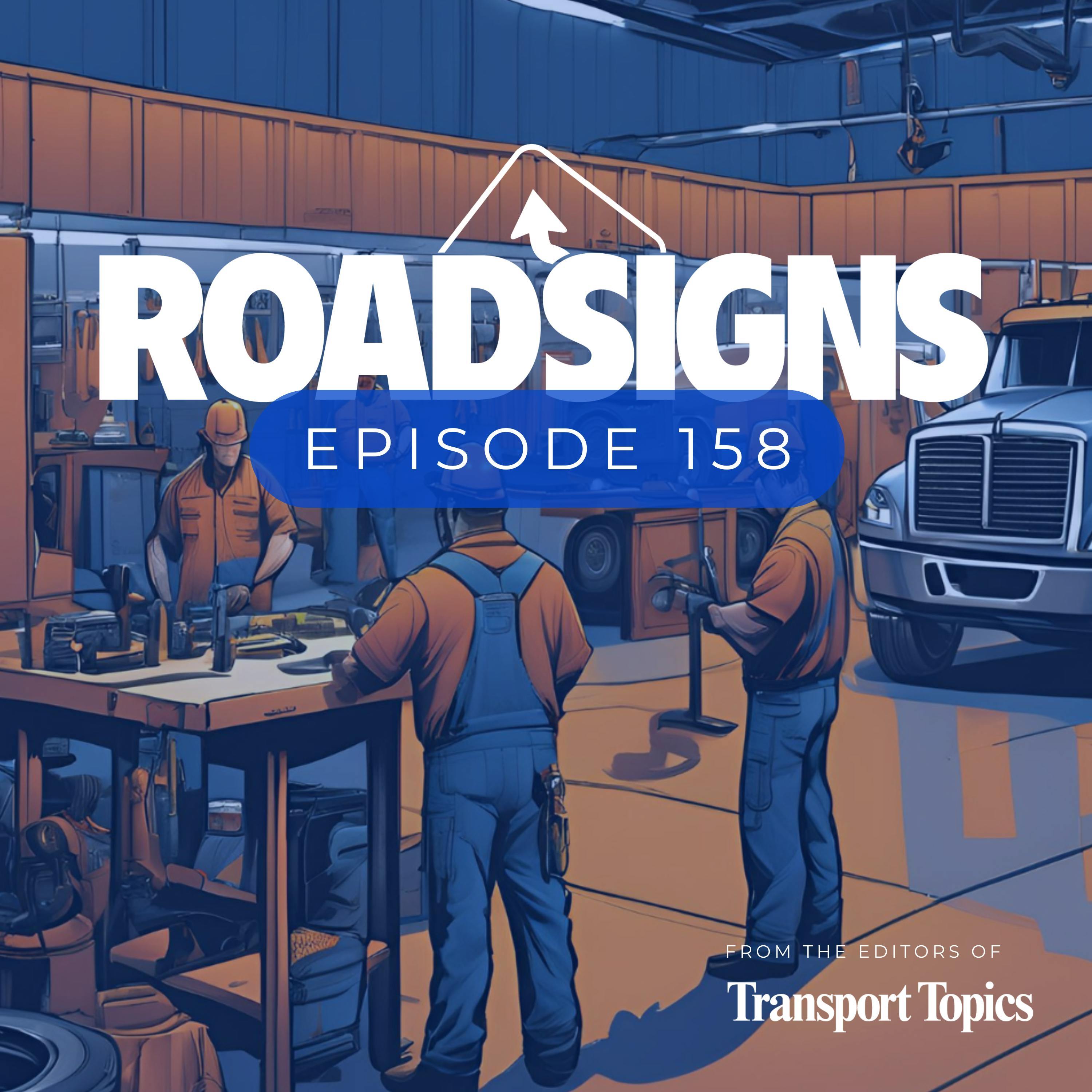 RS158: How Is Industry Engagement Shaping the Future of Trucking Technology and Maintenance? 