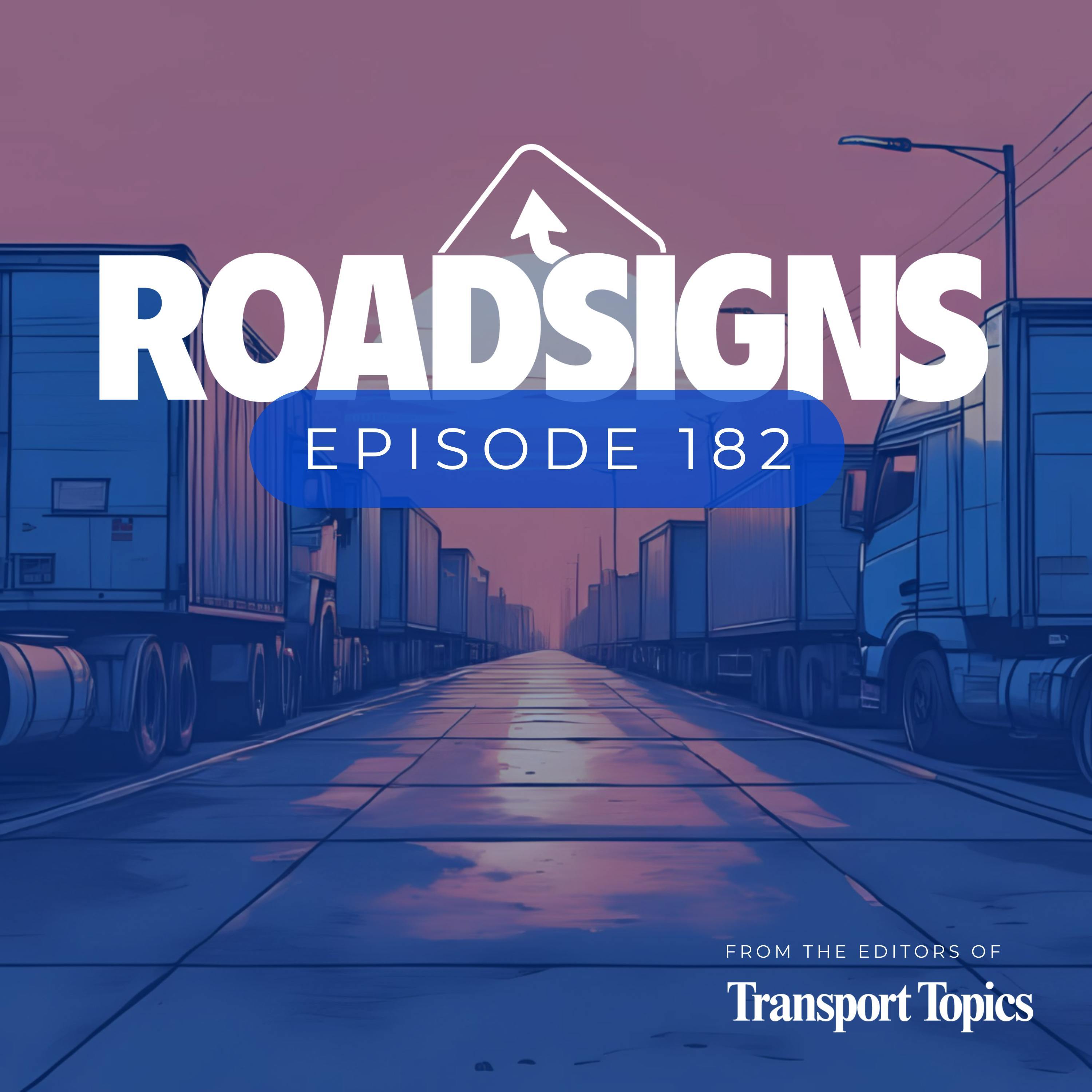 RS182: How Can Public and Private Investments Ease the Truck Parking Crunch?