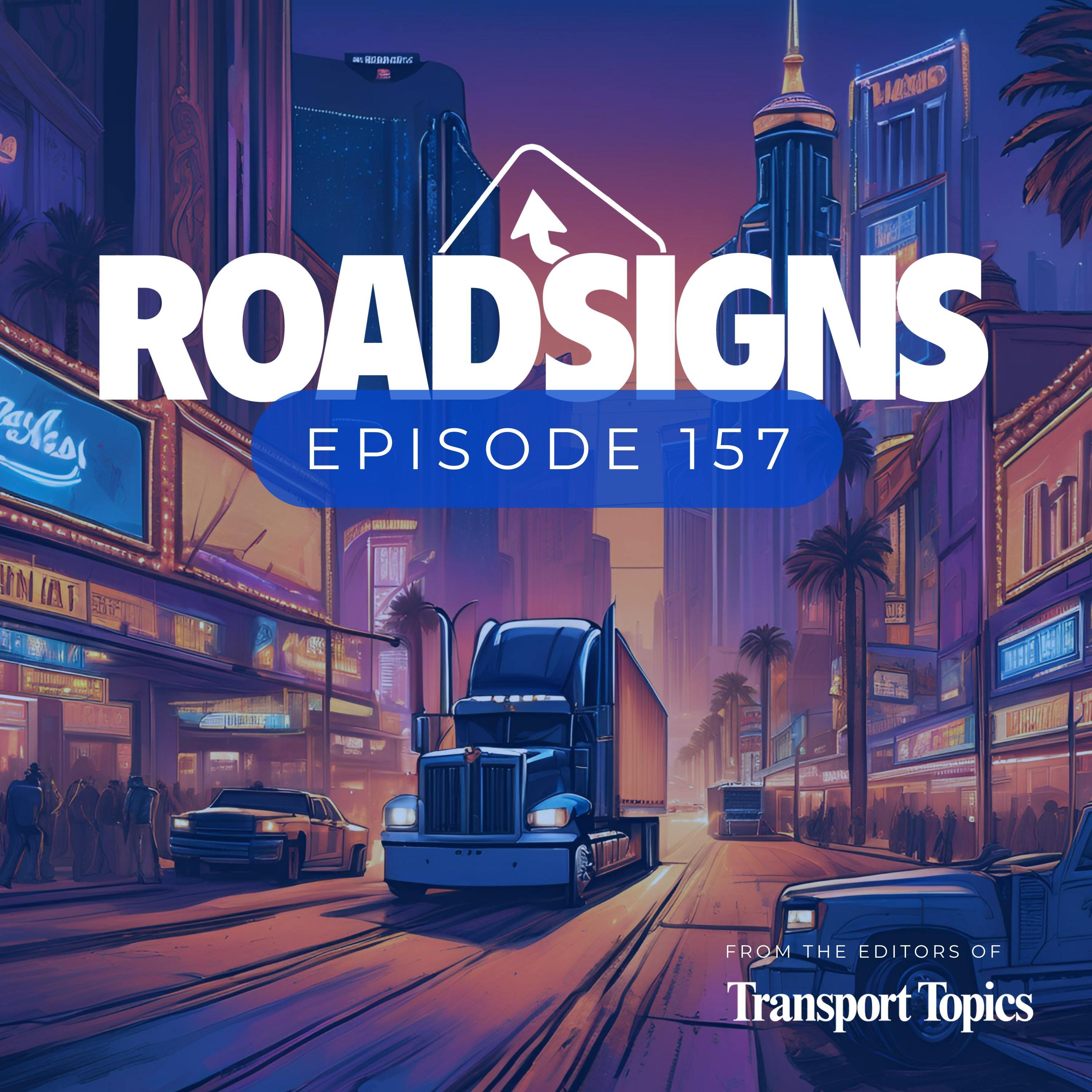 RS157: What Did CES 2025 Reveal About the Future of Commercial Vehicle Technology? 